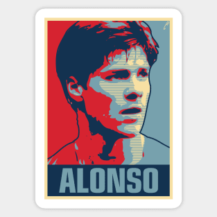 Alonso Sticker